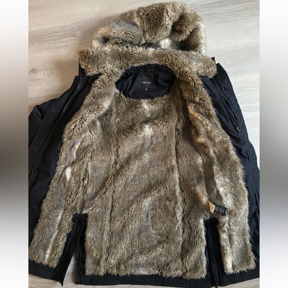 *SOLD Babaton Oskar vegan fur jacket - Picture 4 of 7